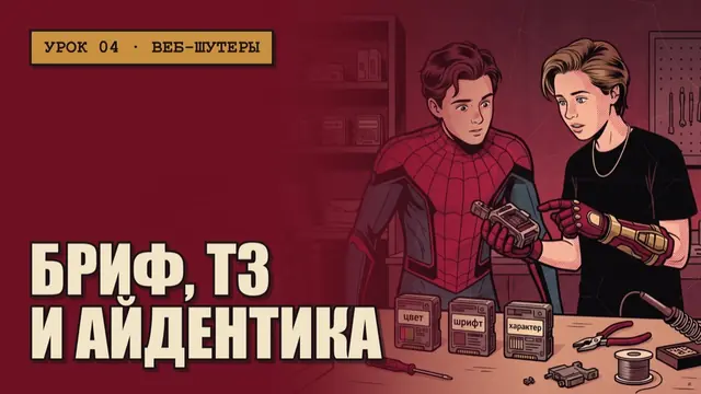 Обложка урока