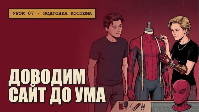 Обложка урока