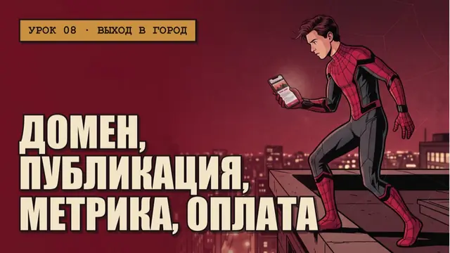 Обложка урока
