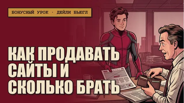 Обложка урока